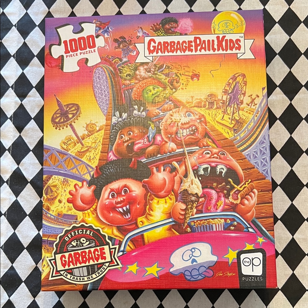 1000 Piece Puzzle - Garbage Pail Kids